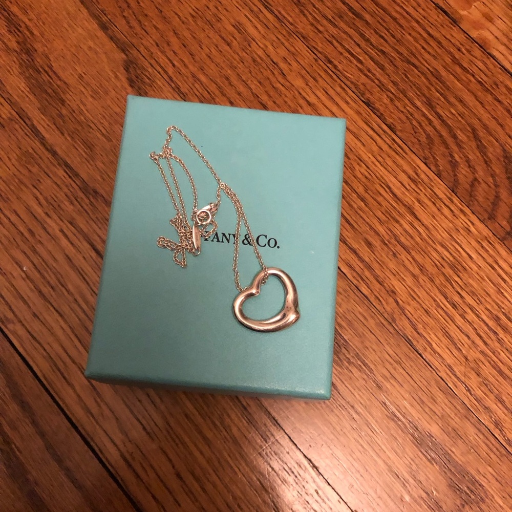 Tiffany & Co. Heart Necklace